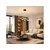 HOME LIGHT Solea 165 LED luster crni