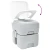 Kamperski WC Siva 41,5 x 36,5 x 42 cm Polietilen Visoke Gustoće