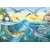 Ravensburger Slagalica Dinosaurusi na svom staništu, 2x24 dela