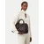 Guess Ročna torba Frances HWQG22 41060 Temno rjava