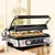 Electric grill, 2200W, MultiGrill 9 Pro - Braun