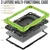 Futrola STRAP za Samsung Tab A9 Plus/ X210 zelena
