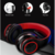 Bluetooth slusalice B39 (S50) crno crvene