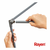 Siva tekstilna garderobna omara 79x155 cm – Rayen