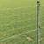 vidaXL evropska ograja 0,4 x 10 m Pocinkano jeklo