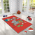 Conceptum Hypnose Tepih Hmi Kdc-92, Pravougaoni, 100 x 140 cm, Crveni