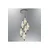 Opviq luster Hare 3439-6A-24, LED 60 W, sivi