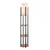 Opviq Podna lampa 7113, 130 cm, IP20, 400 cm Kabl, Crna