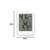 Digitalni osvetljen LCD termometer higrometer 8cm bel