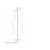 VESTA 635 Podna lampa 24W, Bela