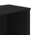 Regal za knjige crni 80x31x106 cm konstruirano drvo