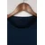 Trendyol Muška majica Tmnss23Ts00243, Tamnoplava