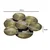 Livetastic OKRASNA SKLEDA 44/44/4 cm