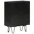 Vidaxl Komoda 55x30x75 cm trden mangov les