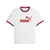 PUMA T7 Ringer Tee Men, Clothing, White, M