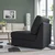 KIVIK Sofa ležaj, 1-sed, Tresund boja antracita
