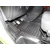 Rubber car mats Renault Trafic 2014- (3 seats, front)