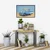 shumee 3D kovinska slika LOFT AVTO Z PLOŠČO 90x60 cm
