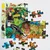 Mudpuppy Puzzle Iskanje v deževnem gozdu