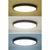 Solight WO8018 - LED prigušiva plafonska svetiljka ESTELA LED/36W/230V+DO pr.30 cm crna