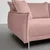 Mega Sofa Kiss-Top staroružičasta