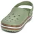 Crocs Crocband Gum Clog Kaki