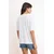 Trendyol Milla Ženska majica TWOSS26TS00156, Bela