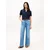 TOMMY HILFIGER Majica temno modra