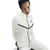 Nike Sportswear Jopa na zadrgo TECH FLEECE 2 črna/bela