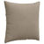 Jastučići za sofu 2 pcs Sivo-smeđa 80 x 80 cm tkanina