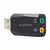 Gembird zvočna kartica USB zunanja SC-USB2.0-01