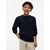 TOMMY HILFIGER Pulover Essential mornarska