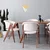 Opviq Bird 3202 Zidna lampa, Bela