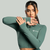 STRIX Women‘s Seamless Cropped Top Moss