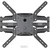 Gembird Nosač za televizor WM-60ST-01, 40x40cm, 36kg