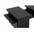 Hanah Home Klub sto Sanctuary, 110x41.5x45cm, Crni