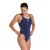Arena swim tech solid navy/white l - uk36