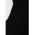 Trendyol Curve Ženska majica TBBSS26CV00013, Crna