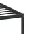 Vidaxl Posteljni okvir brez vzmetnice hrast 80x200 cm inženirski les