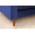 ATELIER DEL SOFA Sofa trosed Rome Navy Blue