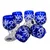 Marika Kozarci za vodko Cobalt Crystal 40 ml z ananasom