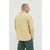Traper jakna Tommy Jeans za muškarce, boja: žuta, za prijelazno razdoblje
