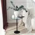 Hanah Home Klub sto Social 40x50x40cm Crni