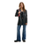 Cropp - Farmerke flare - navy