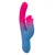 California Exotics Elation Dual Stimulator Thrusting Vibrator Blue