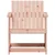 vidaXL Vrtni stol 62x55x77 cm trden les douglas