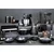 BERLINGERHAUS Posoda s pokrovom z marmornato površino 20 cm Black Rose Collection BH-1641