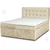 Boxspring postelja Paris - 200x200 cm - tkanine Monolith
