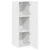 Ormar za Zid PORTO Bijelo 30 x 31 x 100 cm Konstruirano drvo