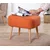 Atelier del Sofa Tabure 50x43x42cm, Narandžasto